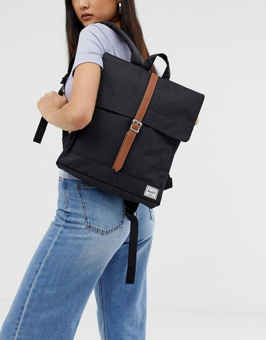 City Backpack Black image
