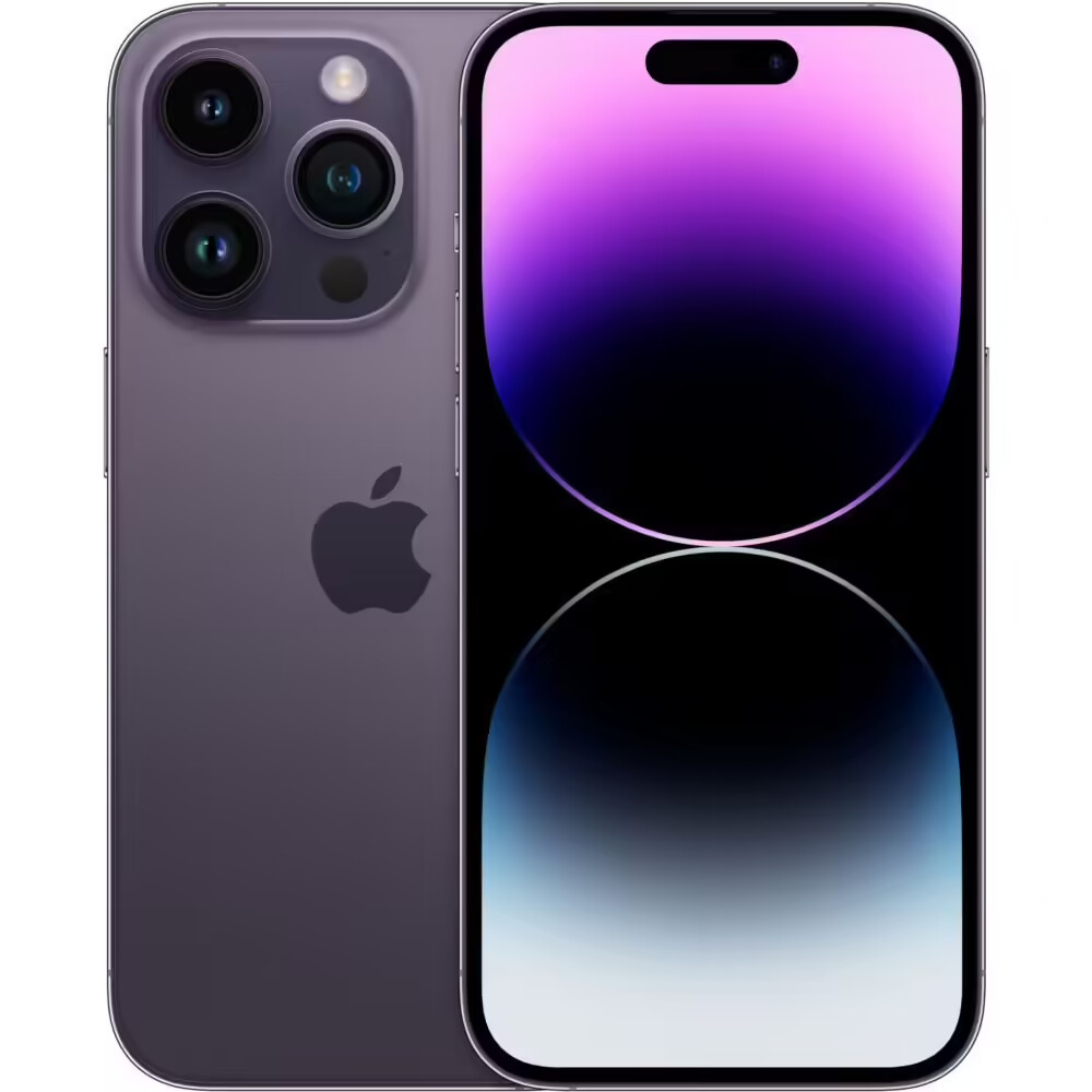 Apple iPhone 16 Pro Max, 256GB, Titane noir (Reconditionné) thumbnail